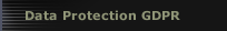 Data Protection GDPR